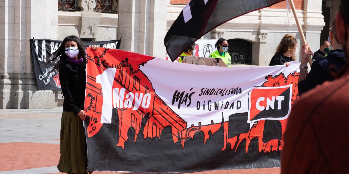 La clase trabajadora vuelve a la calle en este 1º de mayo