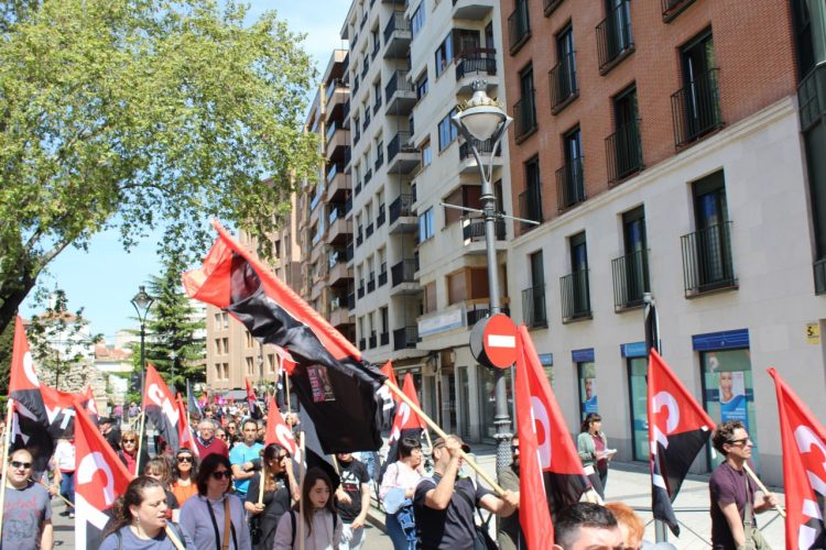 Cientos de personas se dieron cita el 1º de Mayo