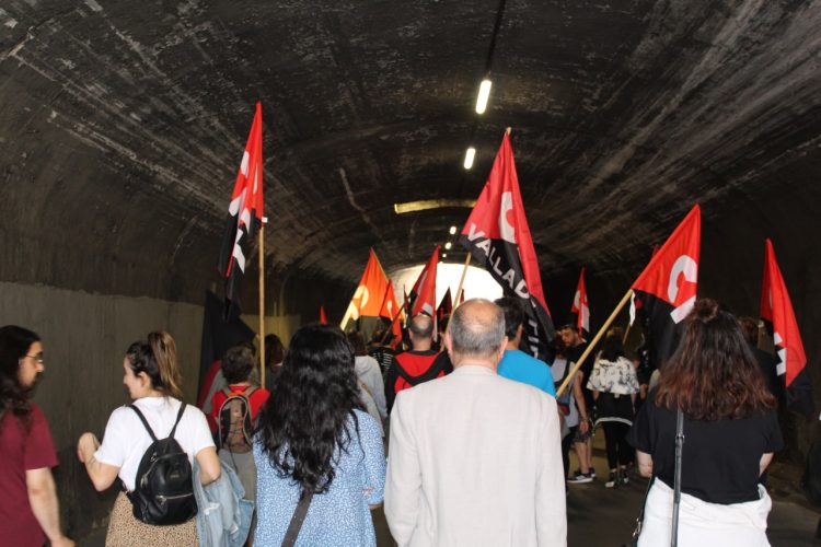 Cientos de personas se dieron cita el 1º de Mayo