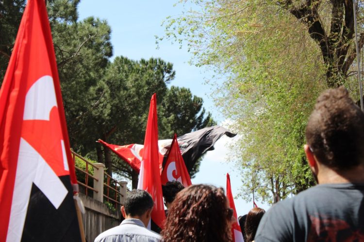 Cientos de personas se dieron cita el 1º de Mayo