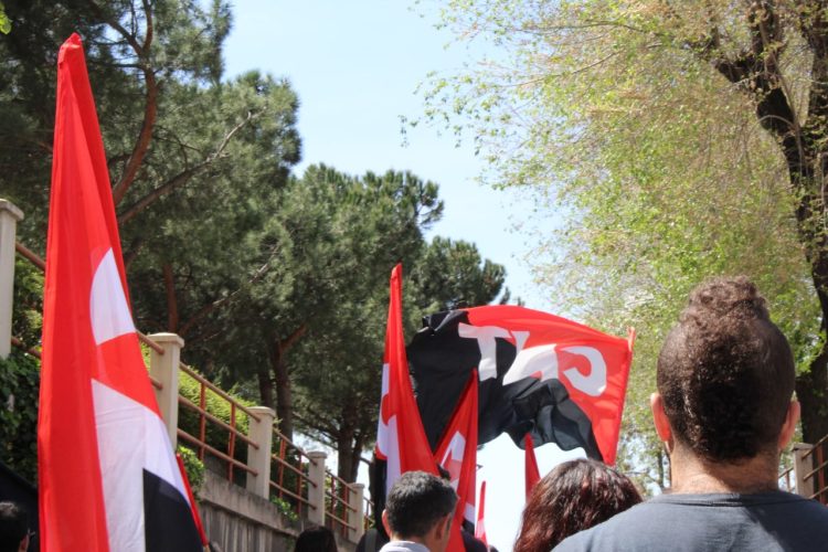 Cientos de personas se dieron cita el 1º de Mayo