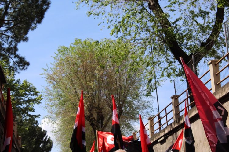 Cientos de personas se dieron cita el 1º de Mayo