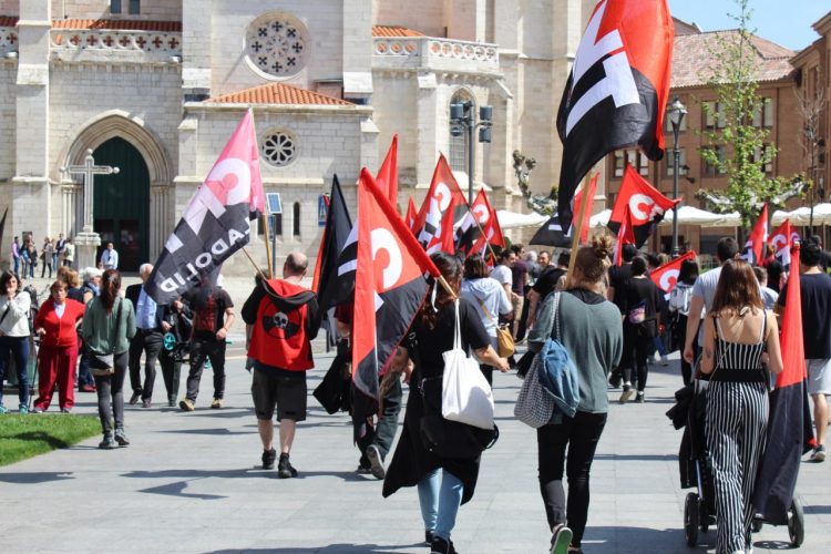 Cientos de personas se dieron cita el 1º de Mayo