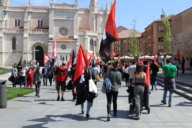 Cientos de personas se dieron cita el 1º de Mayo