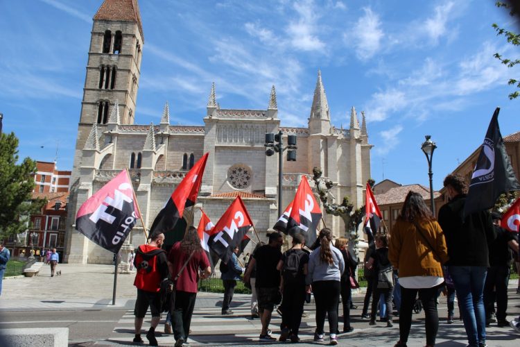 Cientos de personas se dieron cita el 1º de Mayo