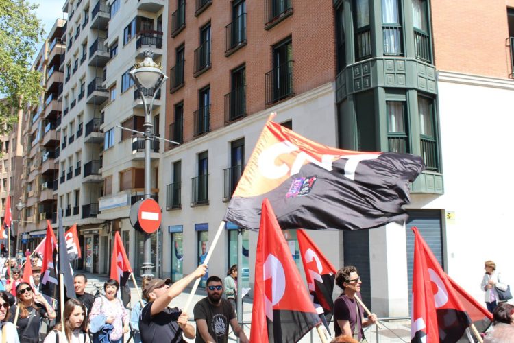 Cientos de personas se dieron cita el 1º de Mayo