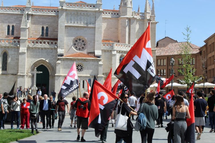 Cientos de personas se dieron cita el 1º de Mayo