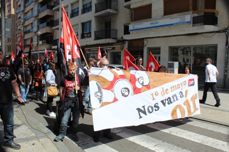 Cientos de personas se dieron cita el 1º de Mayo