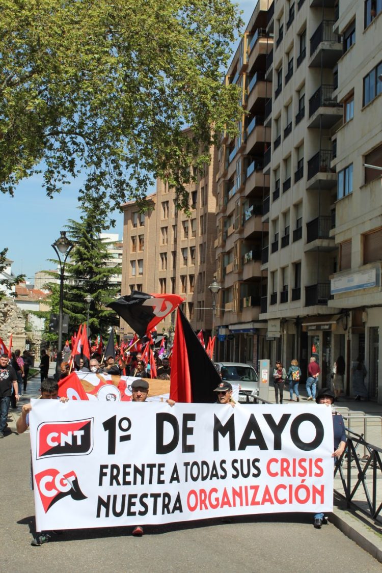 Cientos de personas se dieron cita el 1º de Mayo