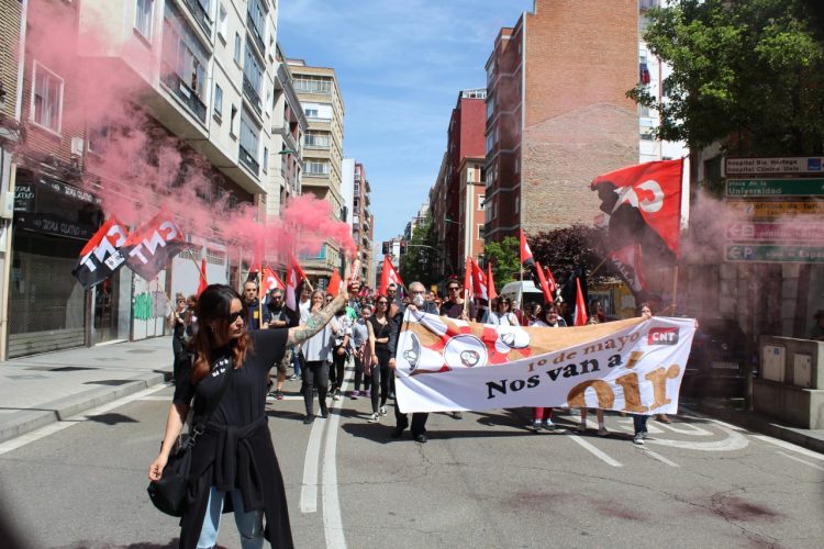 Cientos de personas se dieron cita el 1º de Mayo