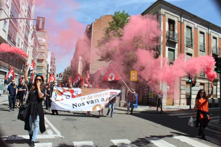 Cientos de personas se dieron cita el 1º de Mayo