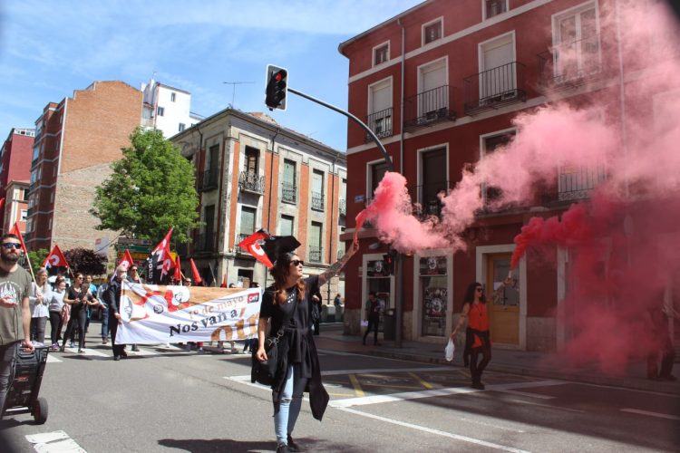 Cientos de personas se dieron cita el 1º de Mayo