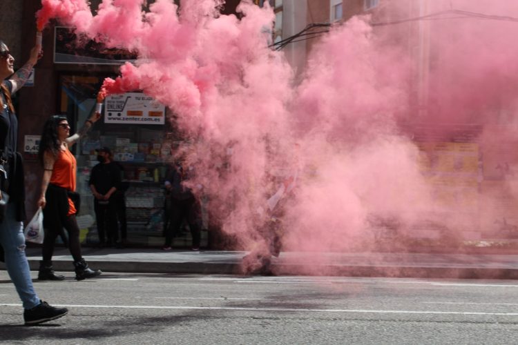 Cientos de personas se dieron cita el 1º de Mayo