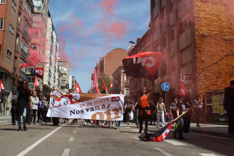 Cientos de personas se dieron cita el 1º de Mayo