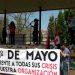 Cientos de personas se dieron cita el 1º de Mayo