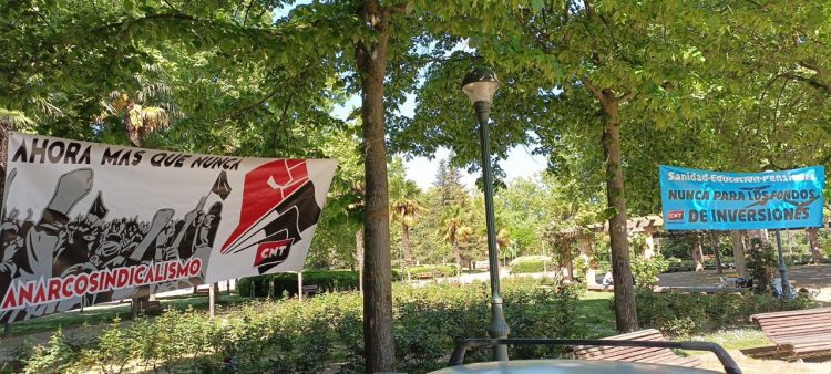 Masiva manifestación por el 1º de mayo de los sindicatos de clase