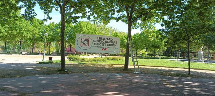 Masiva manifestación por el 1º de mayo de los sindicatos de clase