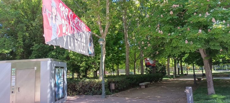 Masiva manifestación por el 1º de mayo de los sindicatos de clase
