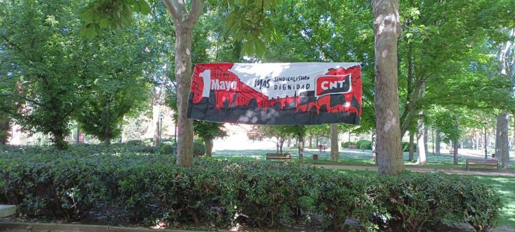 Masiva manifestación por el 1º de mayo de los sindicatos de clase