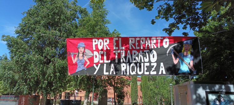 Masiva manifestación por el 1º de mayo de los sindicatos de clase