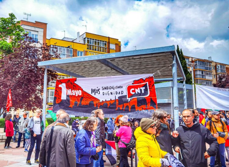 Crónica del 1 de Mayo combativo 2024 en Valladolid: ¡no callaremos!