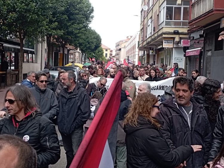Crónica del 1 de Mayo combativo 2024 en Valladolid: ¡no callaremos!