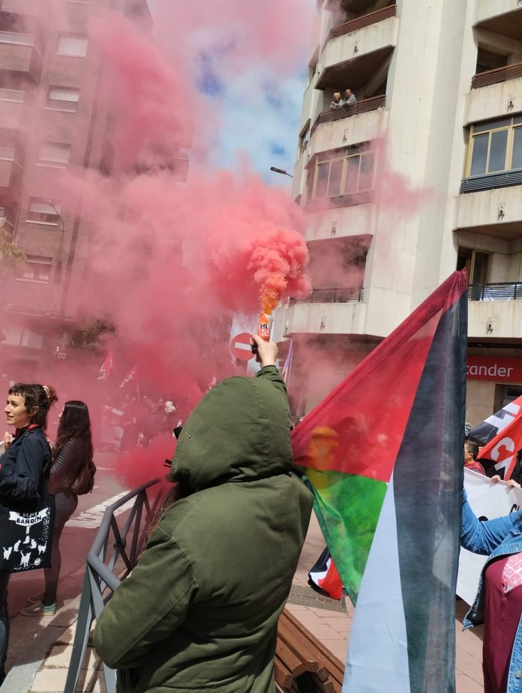 Crónica del 1 de Mayo combativo 2024 en Valladolid: ¡no callaremos!