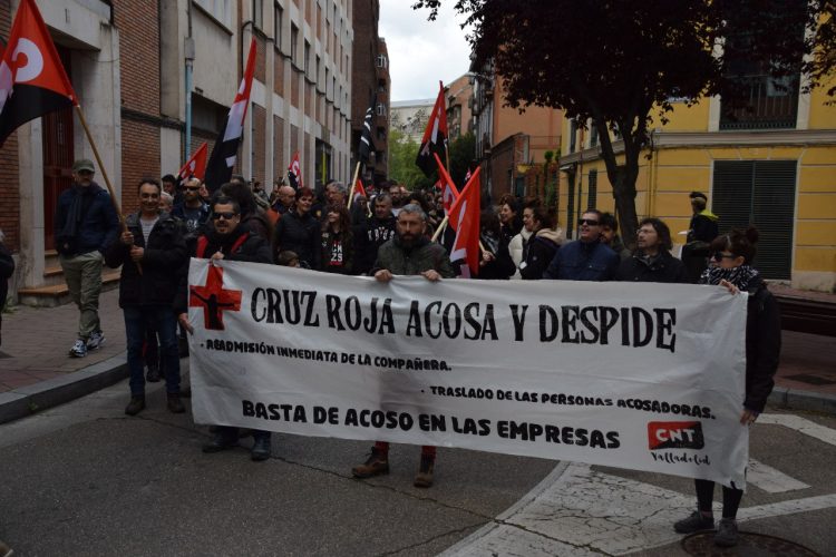 Crónica del 1 de Mayo combativo 2024 en Valladolid: ¡no callaremos!