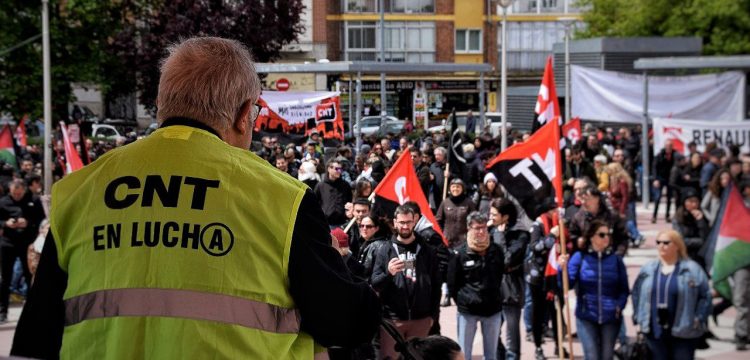 Crónica del 1 de Mayo combativo 2024 en Valladolid: ¡no callaremos!