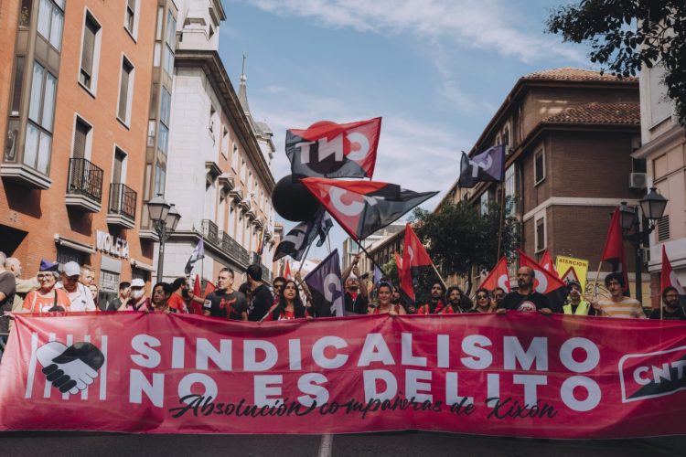 [19N] Jornada estatal de movilizaciones en solidaridad con las 6 de Xixón