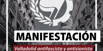 Manifestación 20 N Valladolid: Valladolid antifascista y antisionista