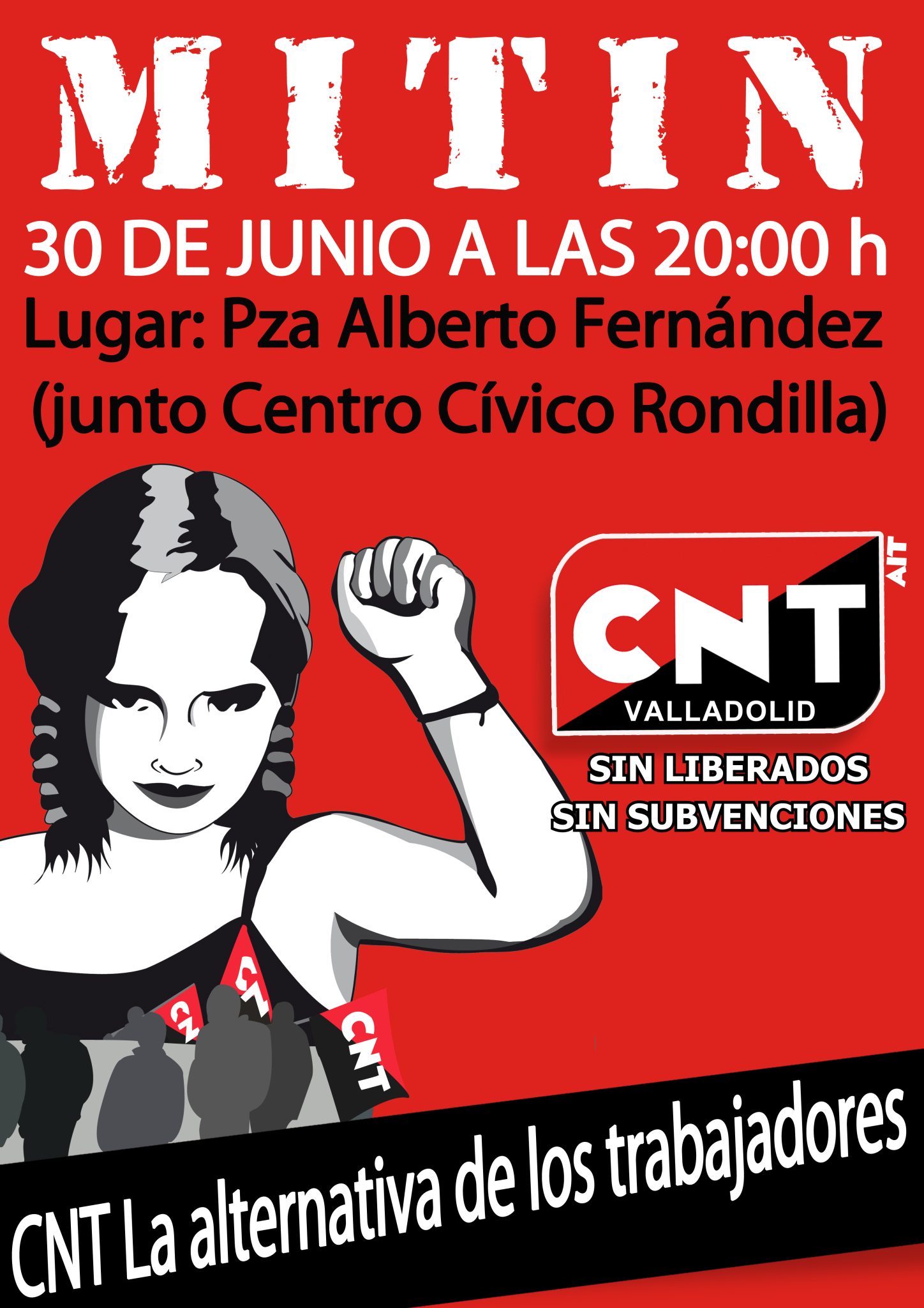 [Sábado 30] Mitin en Valladolid