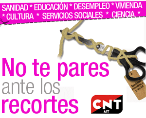 CNT Valladolid convoca a la manifestación del 19 de julio