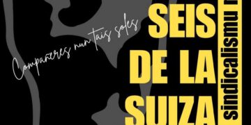 Por las 6 de La Suiza en Xixón: ¡Stop Represión Antisindical!