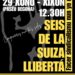 Por las 6 de La Suiza en Xixón: ¡Stop Represión Antisindical!