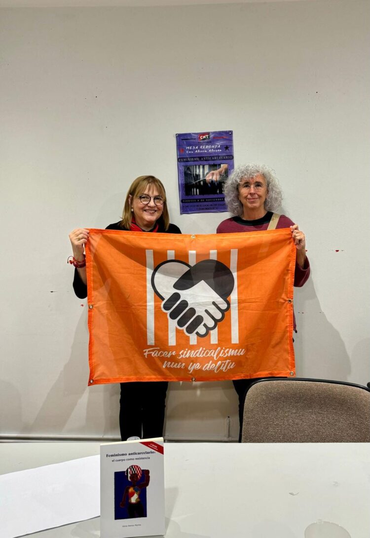 «Feminismo anticarcelario», con Alicia Alonso: vencer a la cárcel