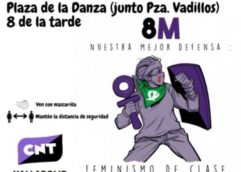 Concentración #8M: Nuestra mejor defensa, feminismo de clase, sindicalista y combativo
