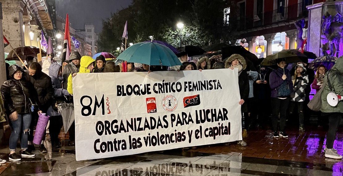 MANIFESTACIÓN 8M: “ORGANIZADAS PARA LUCHAR: Contra las violencias y el capital”