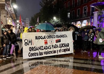 MANIFESTACIÓN 8M: “ORGANIZADAS PARA LUCHAR: Contra las violencias y el capital”