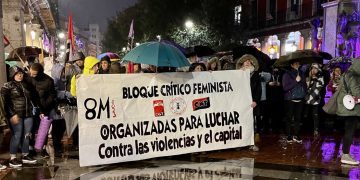 MANIFESTACIÓN 8M: “ORGANIZADAS PARA LUCHAR: Contra las violencias y el capital”