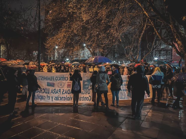 MANIFESTACIÓN 8M: “ORGANIZADAS PARA LUCHAR: Contra las violencias y el capital”