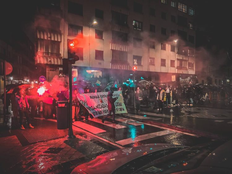MANIFESTACIÓN 8M: “ORGANIZADAS PARA LUCHAR: Contra las violencias y el capital”