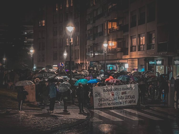MANIFESTACIÓN 8M: “ORGANIZADAS PARA LUCHAR: Contra las violencias y el capital”