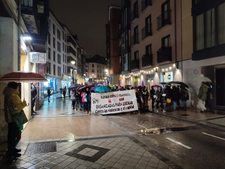 MANIFESTACIÓN 8M: “ORGANIZADAS PARA LUCHAR: Contra las violencias y el capital”