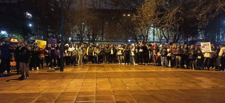 MANIFESTACIÓN 8M: “ORGANIZADAS PARA LUCHAR: Contra las violencias y el capital”