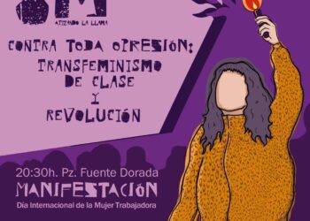 8M Combativo: Manifestación del Bloque Crítico Transfeminista