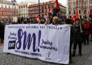 #8M: CNT convocará huelga general feminista de 24 horas el 8 de marzo
