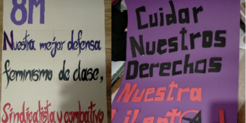 Este #8M2021, también en los balcones