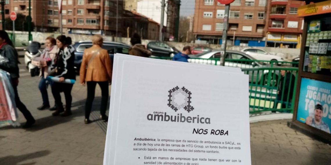Sanidad: Ambuibérica -HTGroup nos roba