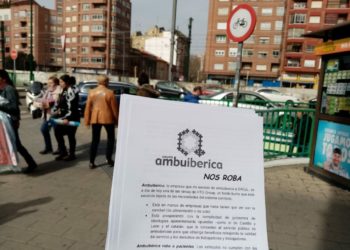 Sanidad: Ambuibérica -HTGroup nos roba